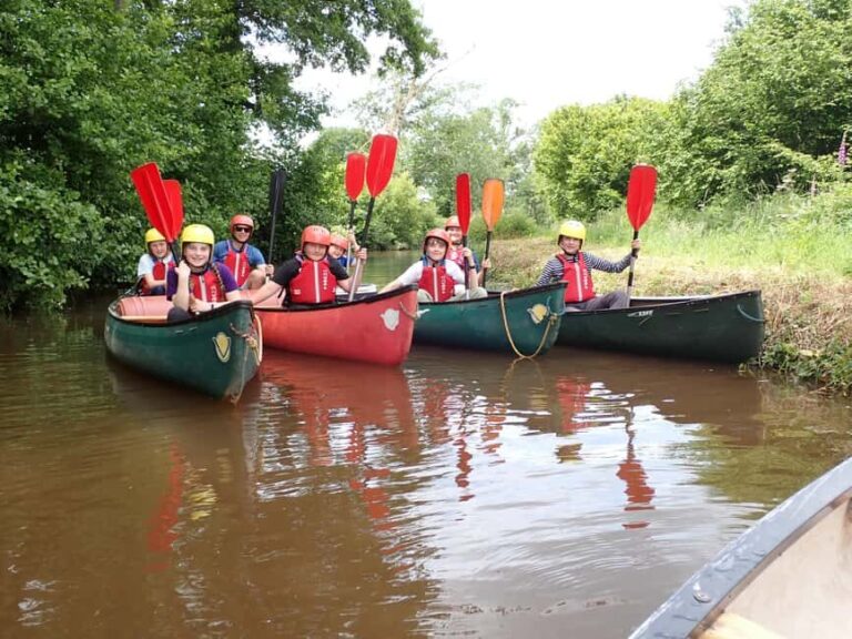 Brecon: Canoe Taster Tour - The Sum Up