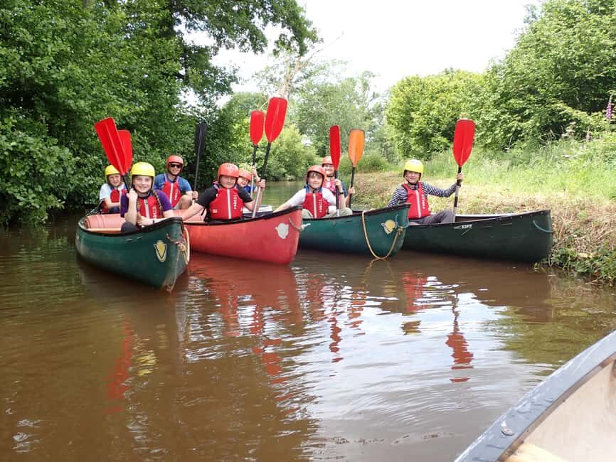 Brecon: Canoe Taster Tour - The Sum Up
