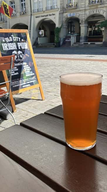 Brews & Views - Bern Old Town & Craft Beer Walking Tour - Hidden Basement Bars and Craft Beer Sampling