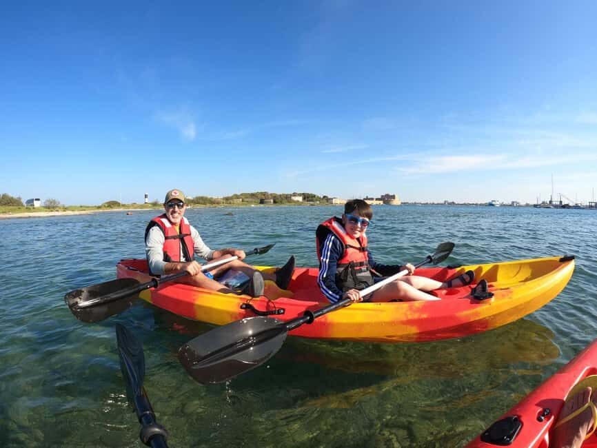 Brindisi: Guided Kayak Tour - The Water and Scenery: Why It’s Worth It