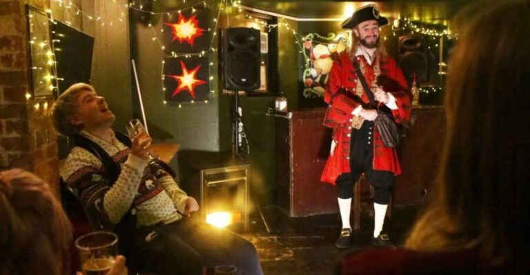Bristol: Blood, Blackbeard & Buccaneers Guided Walking Tour - The Itinerary: What to Expect