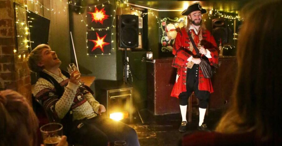 Bristol: Blood, Blackbeard & Buccaneers Guided Walking Tour - The Itinerary: What to Expect