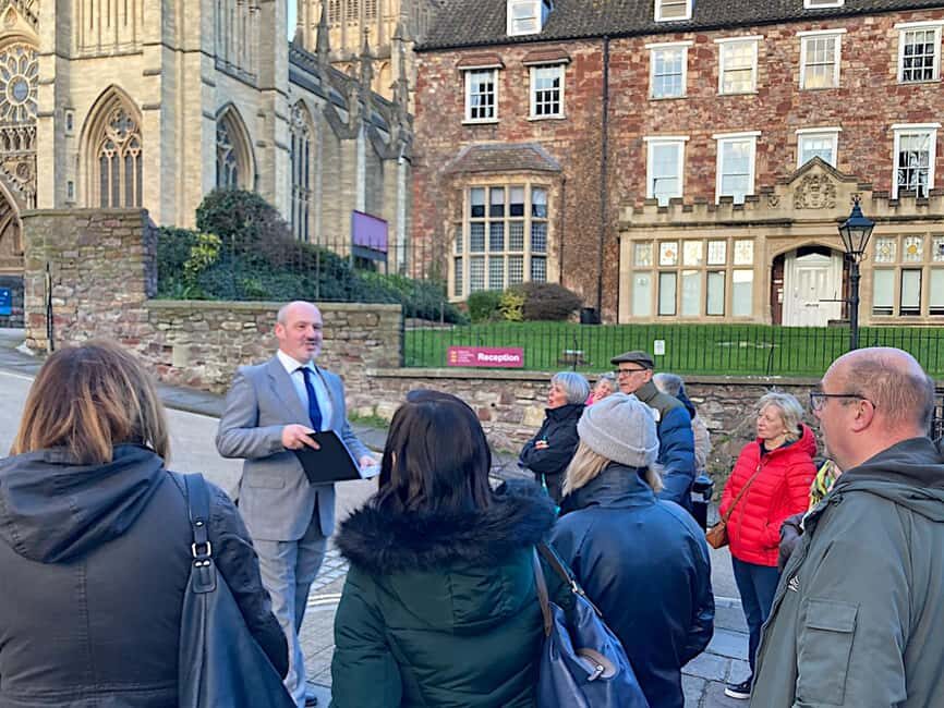 Bristol: Raising Cary Grant - The Footsteps of Archie Leach - Exploring Bristol Through Cary Grant’s Eyes