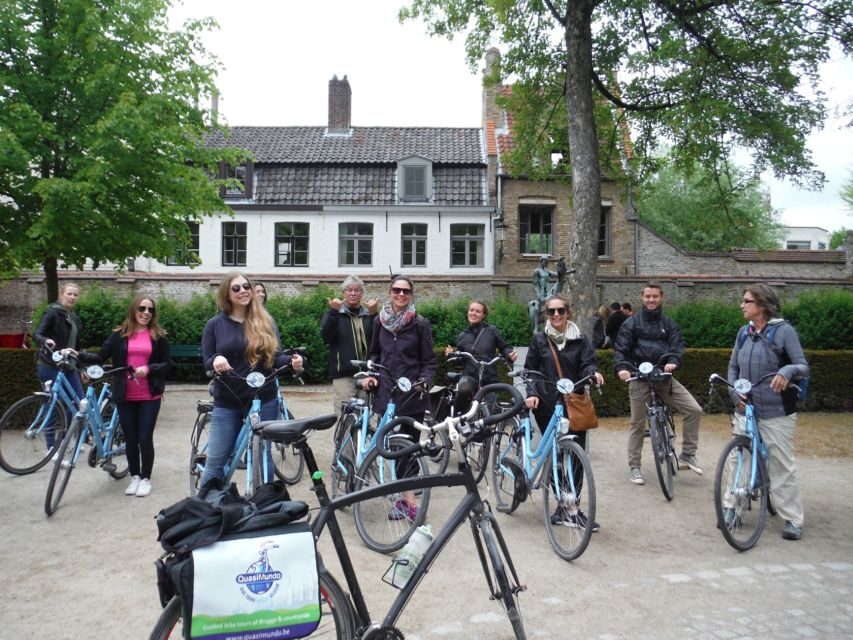 Bruges: Guided Bike Tour with a Local to Sights & Secrets - Itinerary Breakdown: Highlights and Hidden Corners