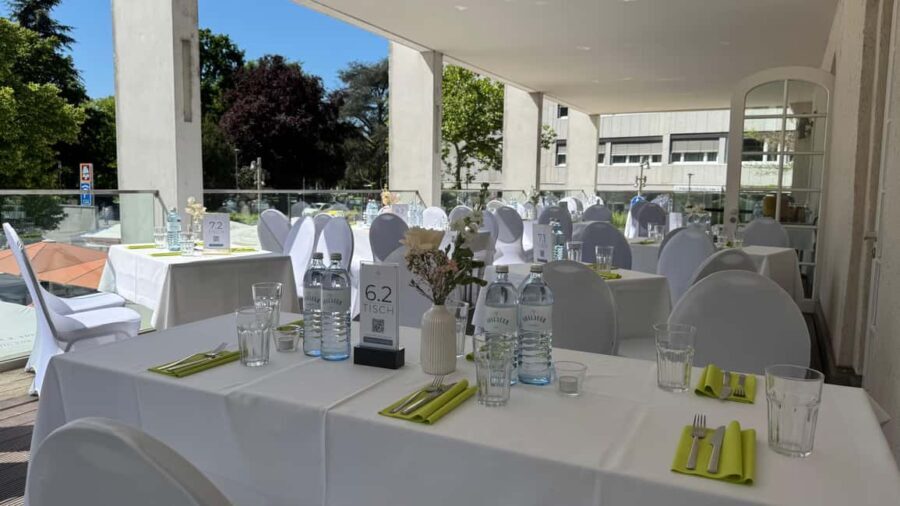 Brunch buffet at the Frauenbad Heidelberg  enjoyment meets experience - Practical Tips for Your Visit