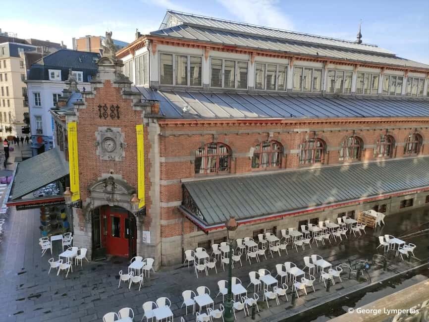 Brussels: Belgian Beer World Entry & Digital City Tour - Discovering Belgian Beer Heritage at Belgian Beer World