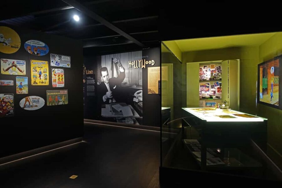 Brussels: Comic Art Museum Entrance Ticket - The Exhibits: A Closer Look
