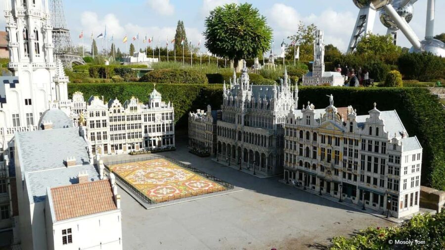 Brussels: Mini-Europe Ticket & Expo Village Audio Tour - What to Expect at Mini-Europe