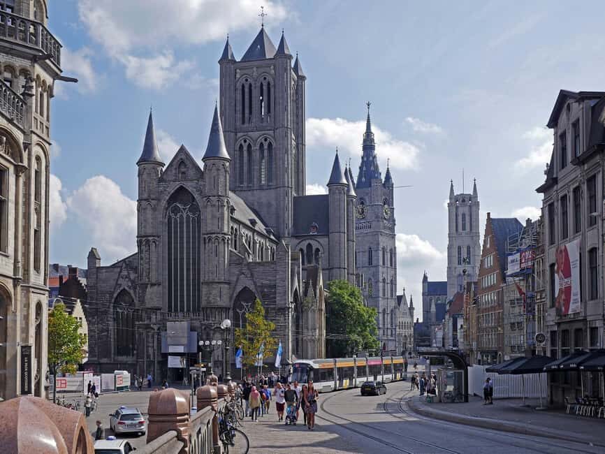 Brussels: Private Day Tour to Ghent with a Local - The Itinerary Breakdown