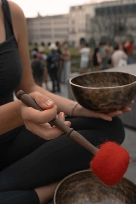 Brussels: Private Yoga, Sound Bath, or Runic Reading - Booking, Price, and Practical Considerations