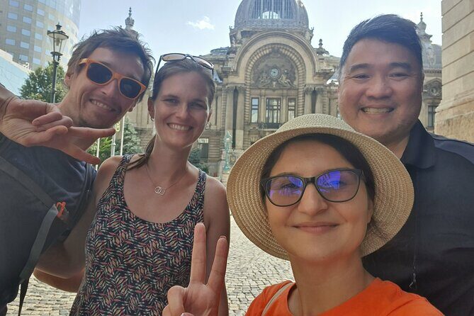 Bucharest 3-hours Walking Tour (Small Groups) - Frequently Asked Questions (FAQs)
