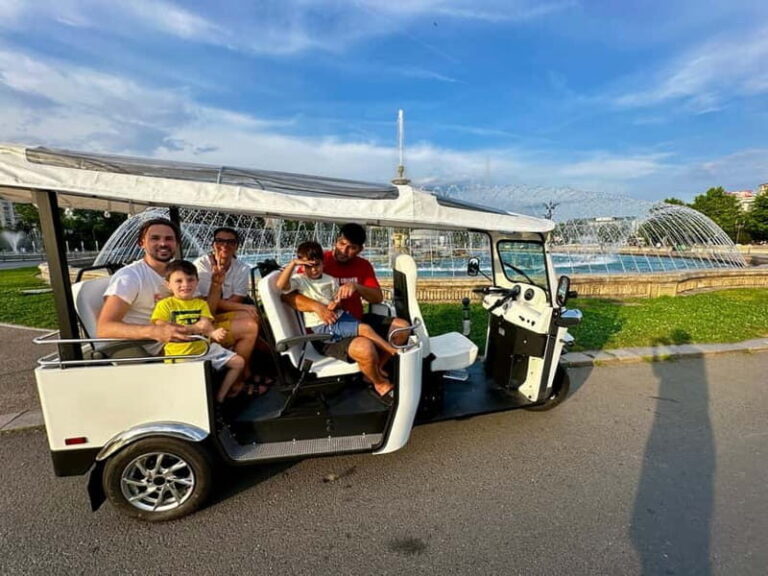 Bucharest: Best of Bucharest Private Tuk-Tuk Tour - Who Will Love This Tour?