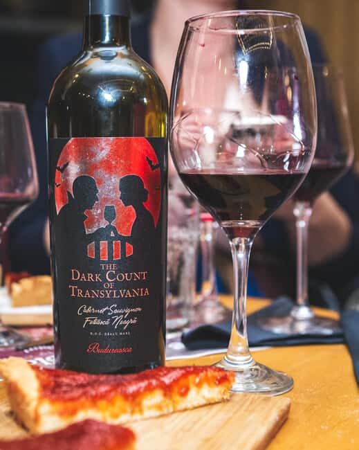 Bucharest: Dracula's Food & Wine Tasting Experience - The Wine & Spirit Tasting