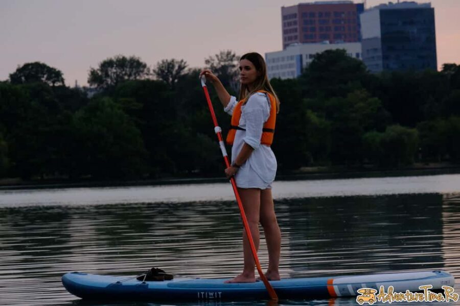 Bucharest: Herstru Lake Kayak or SUP Tour with Guide - The Experience from the Reviews