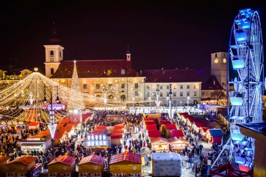 Bucharest: Sibiu Christmas Market Day Trip with Transfers - Practical Tips for Travelers