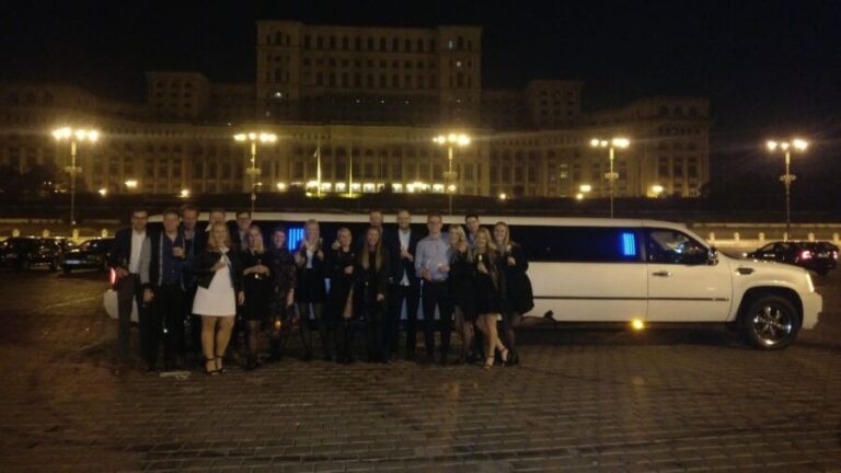 Bucharest: VIP Dining, Limo Ride & Clubbing - Who Will Love This Experience?