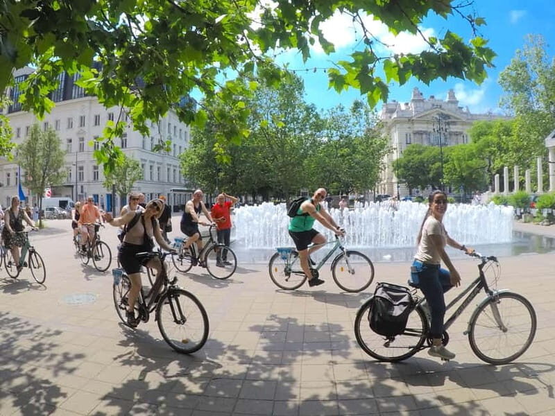 Budapest & Castle E-bike Tour with a local guide - The Itinerary Breakdown