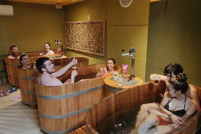 Budapest Exclusive Thermal Spa LUKACS LUXURIOUS PRIVATE BEER BATH - Who Will Love This Experience?