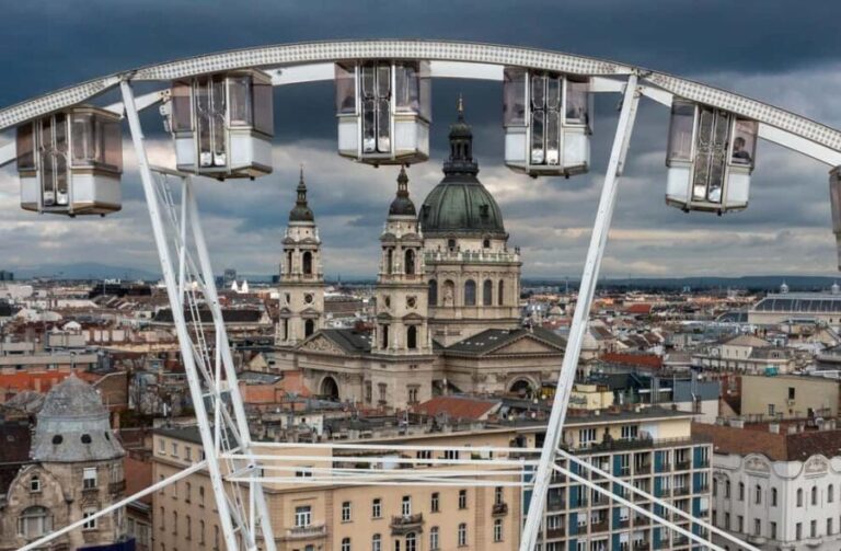 Budapest: Grand City Walking Tour with a Guide - Transitioning to Buda: The Castle District