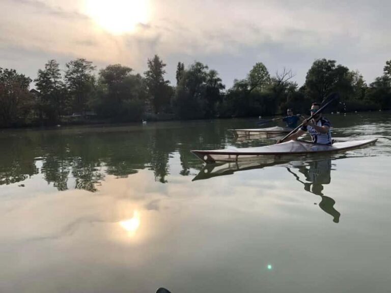 Budapest: Hidden Waters in Handcrafted Kayaks (self-guided) - Value for Money