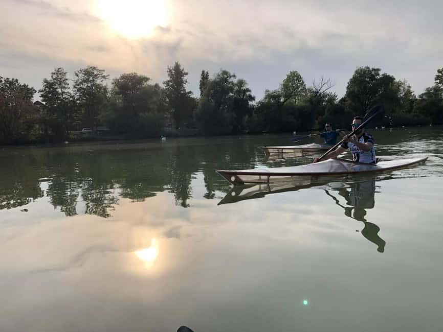 Budapest: Hidden Waters in Handcrafted Kayaks (self-guided) - Value for Money
