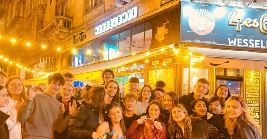 Budapest: Just for you Guided Bar Crawl with games and Shots - What Makes This Tour Stand Out?