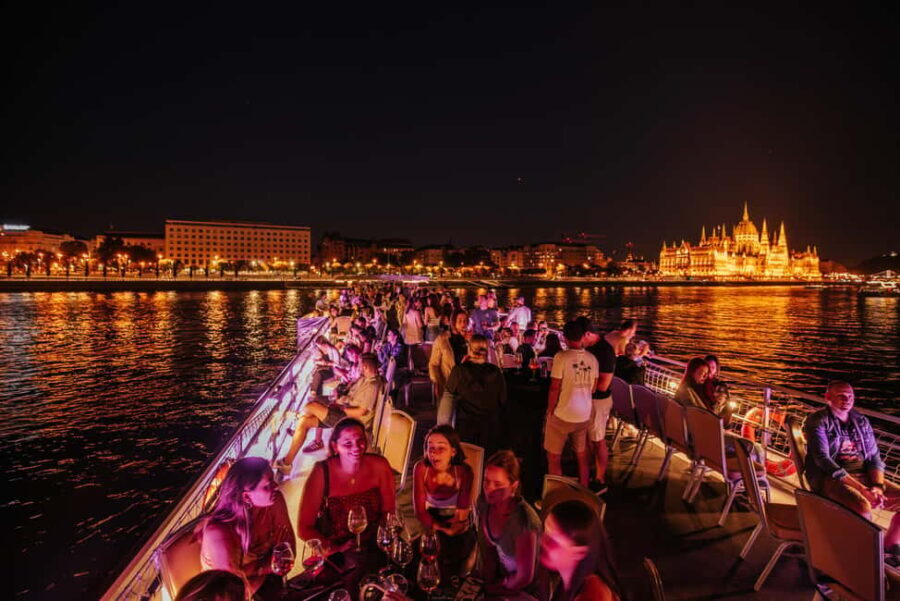 Budapest: Lotus Cruise with Unlimited Aperol and Prosecco - What’s Not Included & Considerations