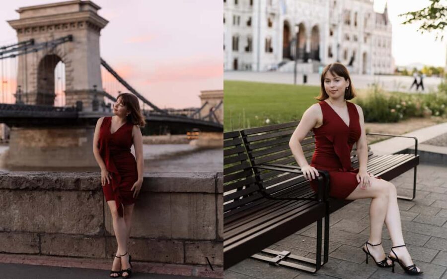 Budapest: Photoshoot at Landmarks - The Quality and Quantity of Photos