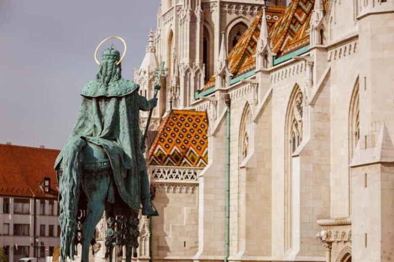 Budapest: Secrets of the Old Town of Buda Guided Walk - What to Expect During the Tour