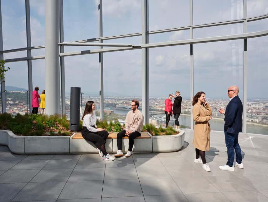 Budapest SkyDeck Tower  Panoramic Lift & Viewing Platform - The Experience at a Glance