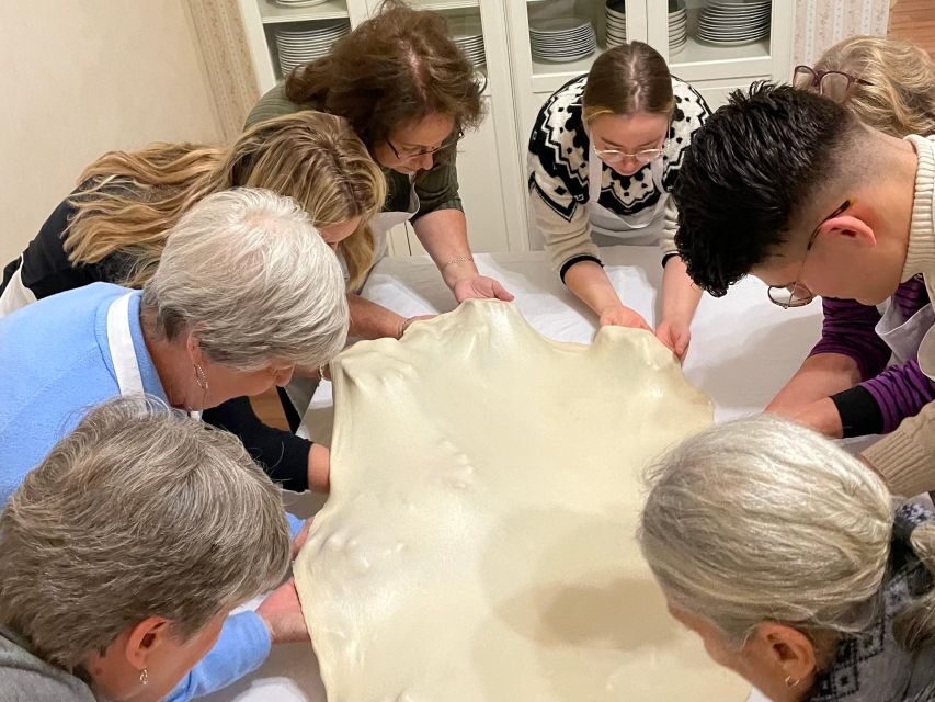 Budapest: Stretched Strudel Making Class with 2 Fillings - The Experience Breakdown: What to Expect from Start to Finish