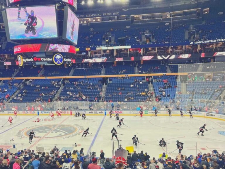 Buffalo: Buffalo Sabres Ice Hockey Game Ticket - What to Expect from Your Buffalo Sabres Game Ticket Experience