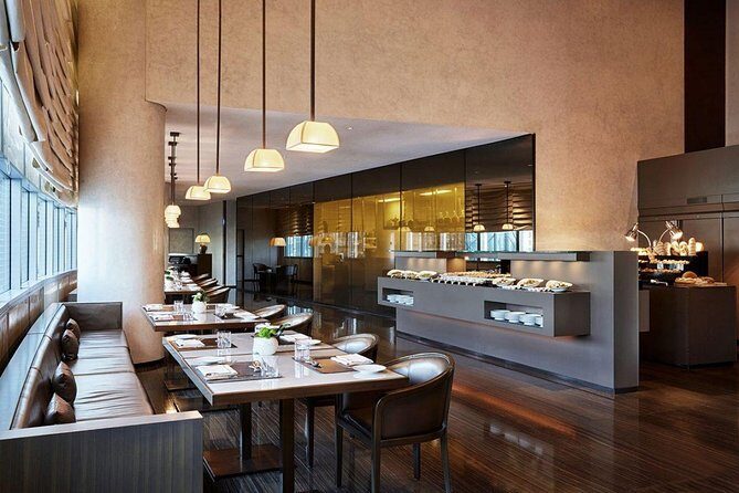 Buffet Dining in Armani Hotel - The Itinerary Breakdown