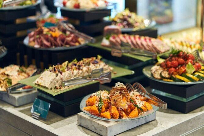 Buffet Dinner at Saffron in Atlantis the Palm Dubai - The Experience of Dining at Saffron