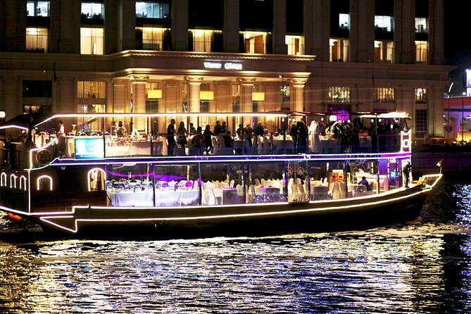 Buffet Dinner Cruise on New Dubai Canal - Authentic Reviews and Insights