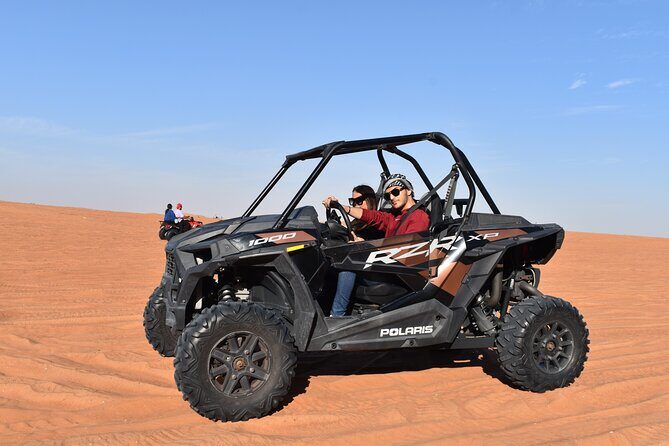 Buggy Adventure: A 30 Mins Buggy Ride, Desert Safari & BBQ Dinner - Practical Tips and Considerations