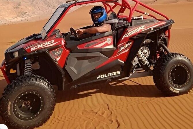 Buggy Ride in Red Dunes With Pick-up and Drop-up - What to Expect During the Ride