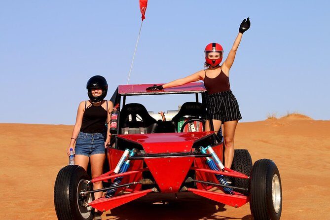 Buggy Self-drive In Red Desert - The Experience You’ll Remember