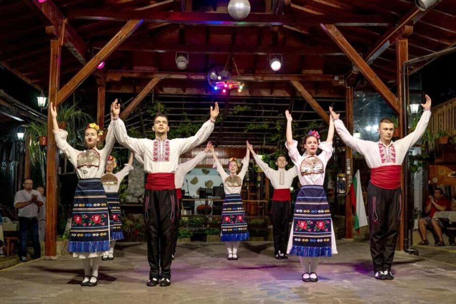 Bulgarian Evening: Traditional Restaurant & Folklore Program - Transportation & Logistics