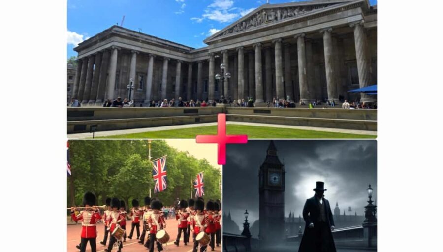 Bundle: British Museum-Changing of the Guard-Jack the Ripper - Why Opt for This Tour Bundle?