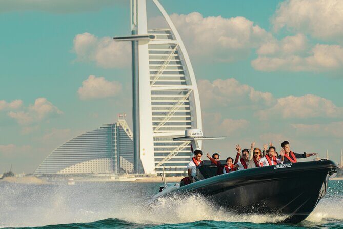 Burj Al Arab 100 Minute Boat Tour - The Itinerary: What to Expect