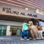 Burj Al Arab Tour with Gold Cappuccino & Transfers Option - The Dining Experience and Beverages