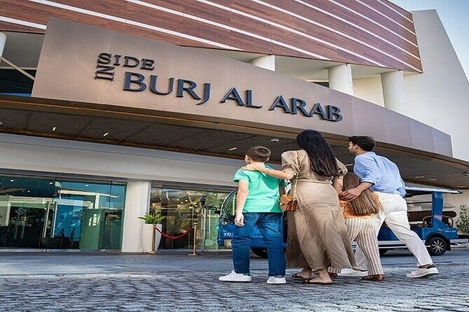 Burj Al Arab Tour with Gold Cappuccino & Transfers Option - The Dining Experience and Beverages