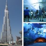 Burj Khalifa and Dubai Aquarium with Penguin Cove Combo - The Burj Khalifa Experience