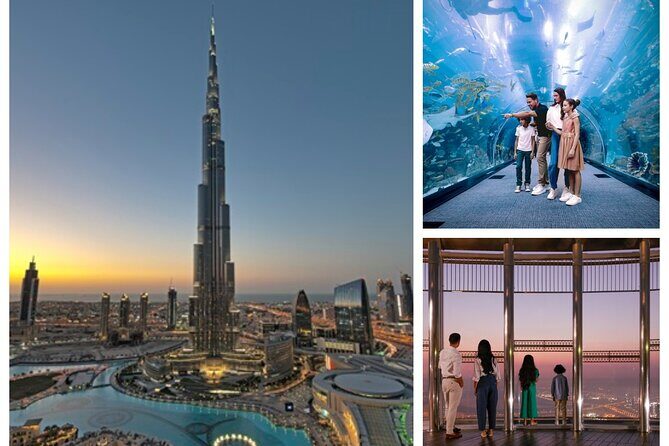 Burj Khalifa At the Top & Dubai Aquarium Combo Entrance Tickets - The Experience Breakdown