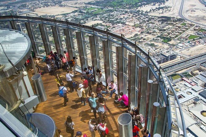 Burj Khalifa: At The Top (Levels 124 and 125) Admission Ticket - The Bottom Line