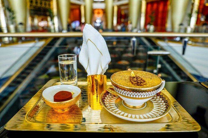 Burj Khalifa At the TOP with Gold Coffee at Burj Al Arab - Analyzing the Value