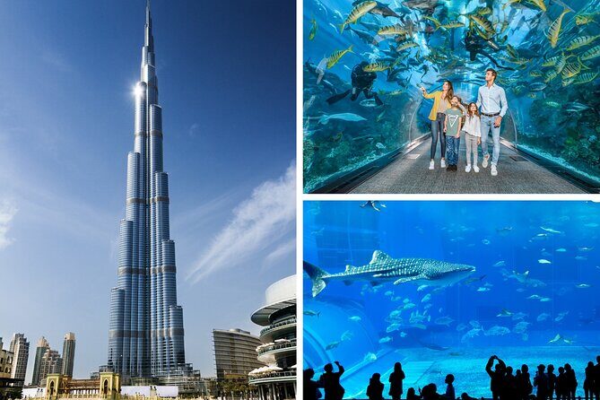 Burj Khalifa, Dubai Aquarium & UWZ with Penguin Cove Entry Ticket - Practical Aspects and Tips