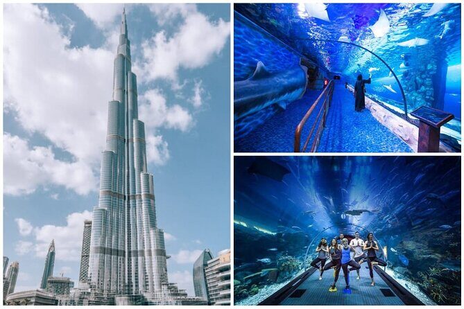 Burj Khalifa, Dubai Aquarium & UWZ with Penguin Cove Tickets - Who Will Love This Tour?