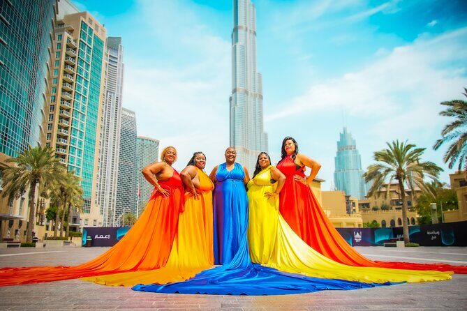 Burj Khalifa Flying Dress Instagram Videography Shoot - Who Will Love This Experience?